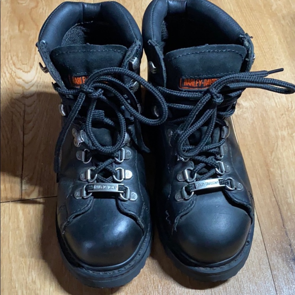 Harley-Davidson Riding Boots - Picture 2 of 11